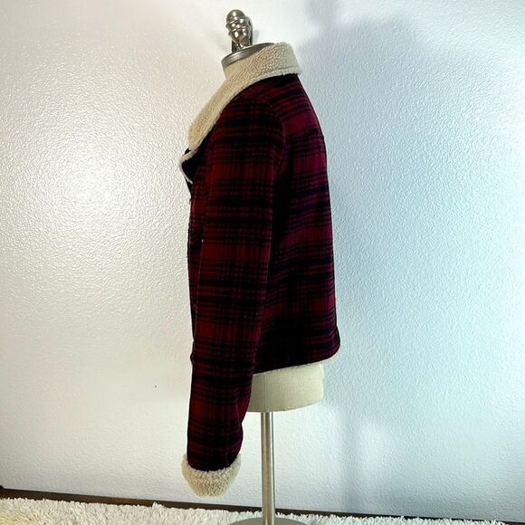 American Eagle Womens Moto Jacket Size Small - Picture 3 of 9